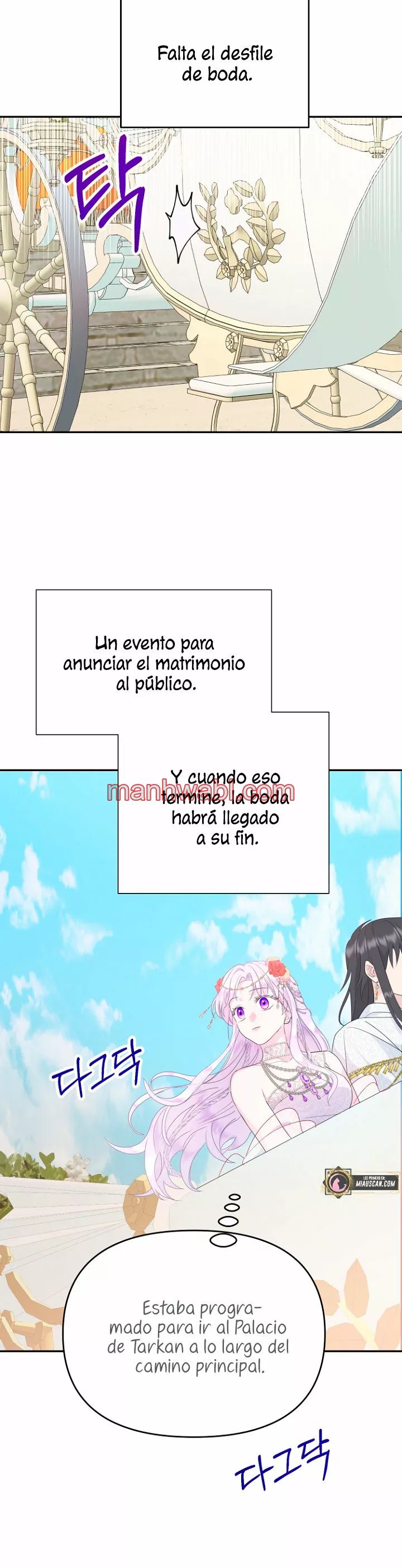 Terminé con mi esposo, ahora iré a hacer dinero - Capítulo 29_2 manhwa