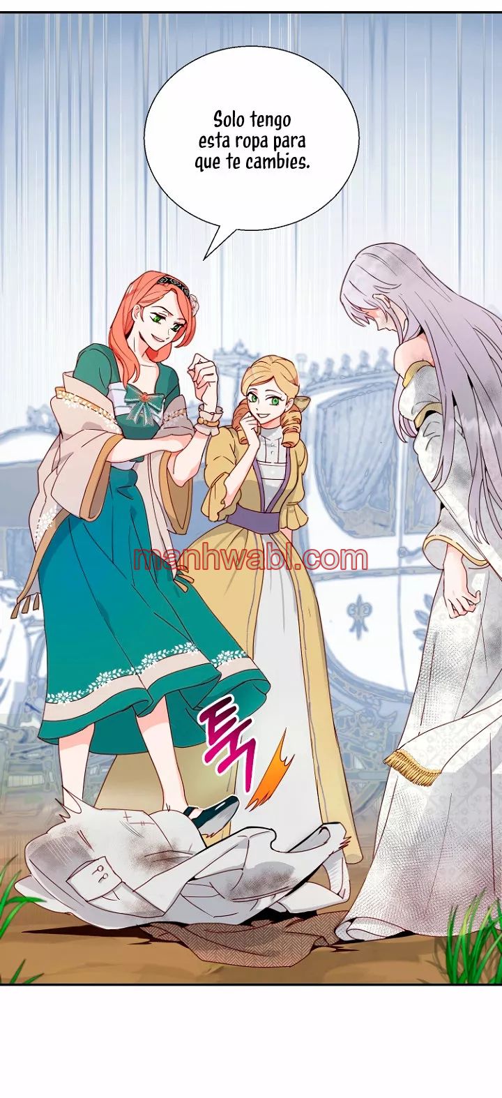 Terminé con mi esposo, ahora iré a hacer dinero - Capítulo 2_2 manhwa