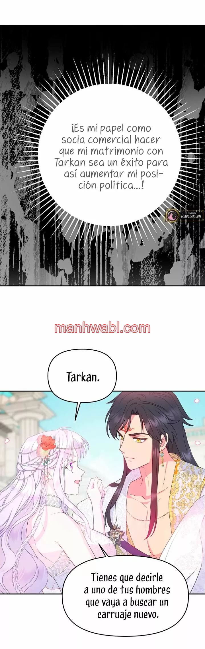 Terminé con mi esposo, ahora iré a hacer dinero - Capítulo 30_2 manhwa