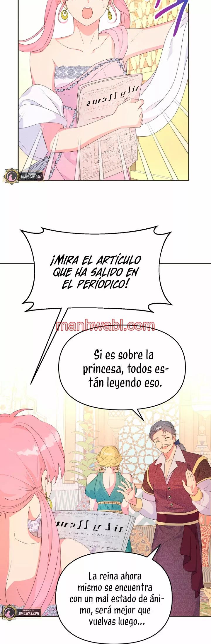 Terminé con mi esposo, ahora iré a hacer dinero - Capítulo 31 manhwa