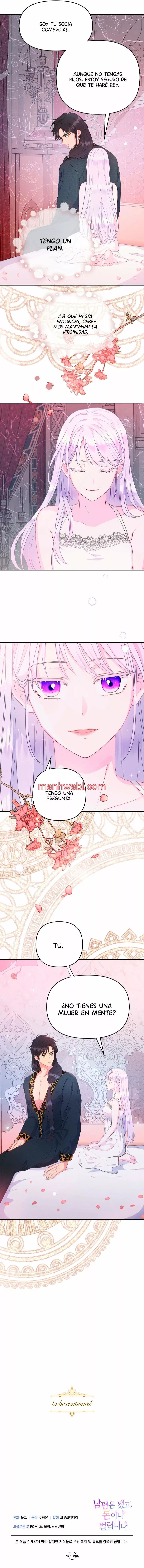 Terminé con mi esposo, ahora iré a hacer dinero - Capítulo 32_3 manhwa