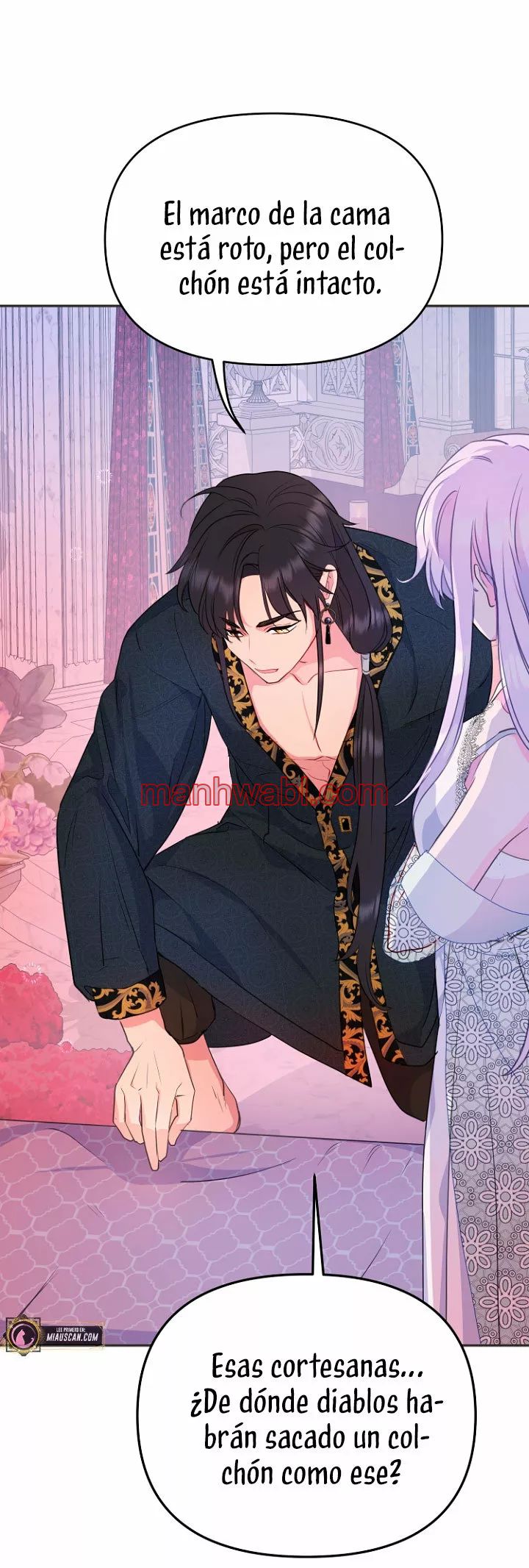 Terminé con mi esposo, ahora iré a hacer dinero - Capítulo 34 manhwa