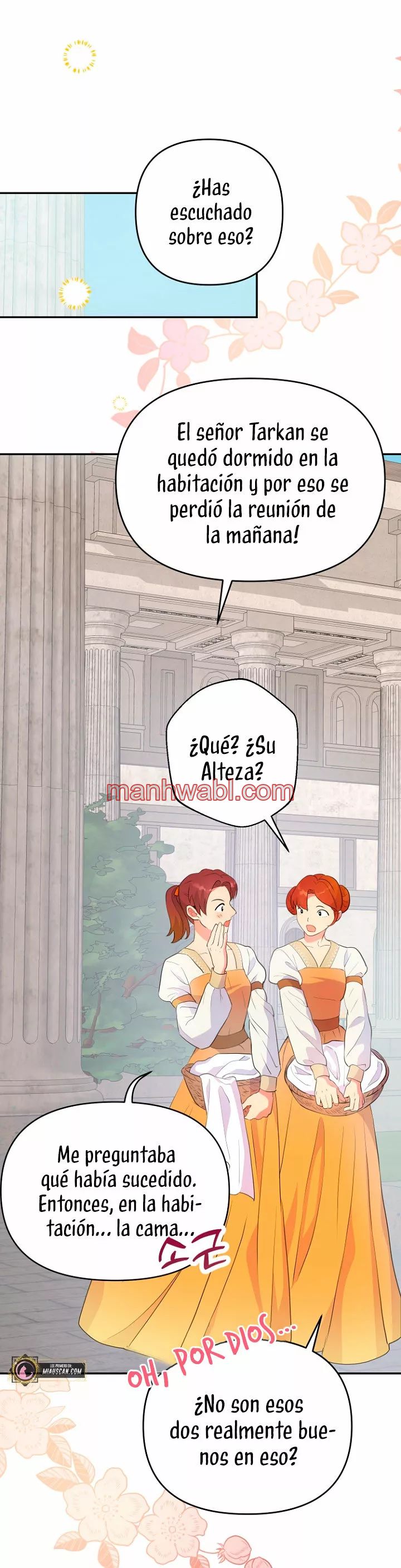 Terminé con mi esposo, ahora iré a hacer dinero - Capítulo 35 manhwa