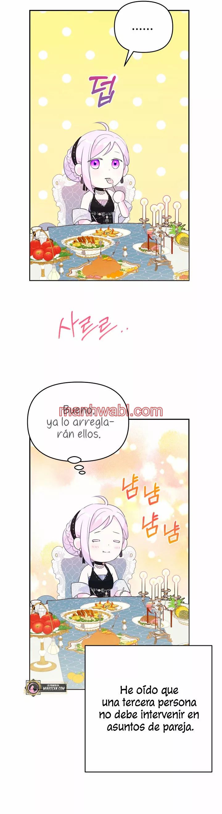 Terminé con mi esposo, ahora iré a hacer dinero - Capítulo 35_2 manhwa