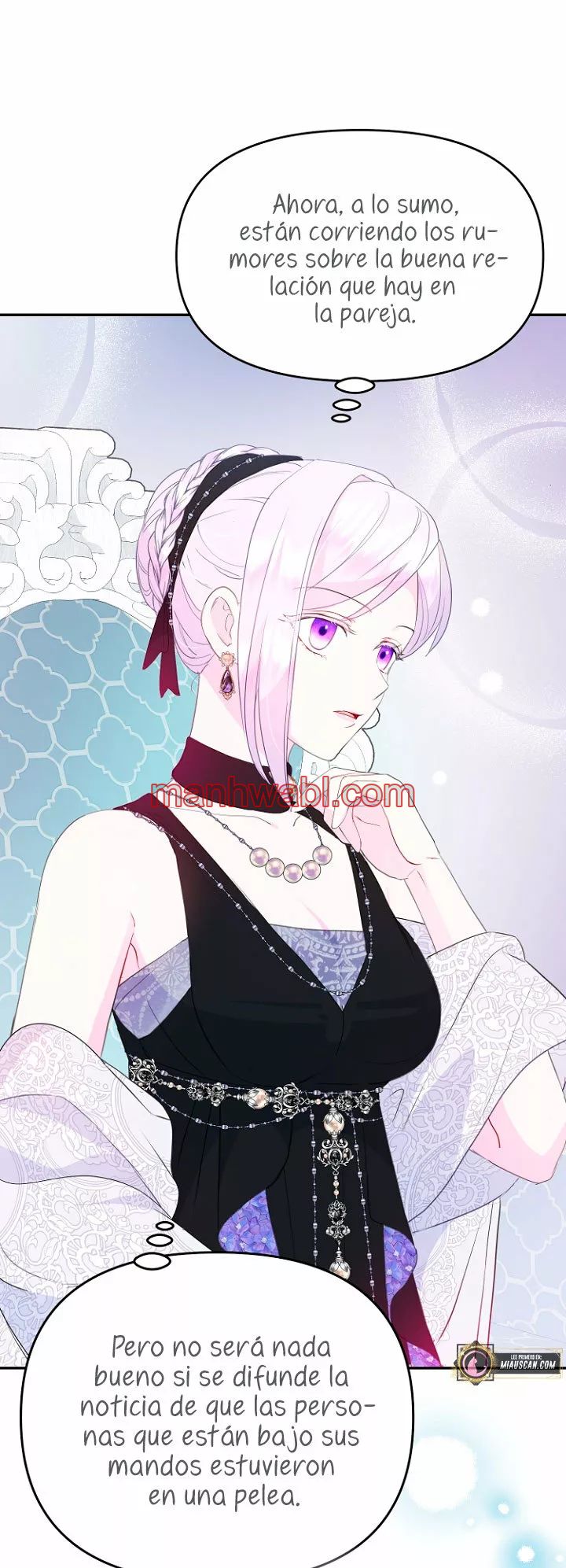 Terminé con mi esposo, ahora iré a hacer dinero - Capítulo 35_3 manhwa