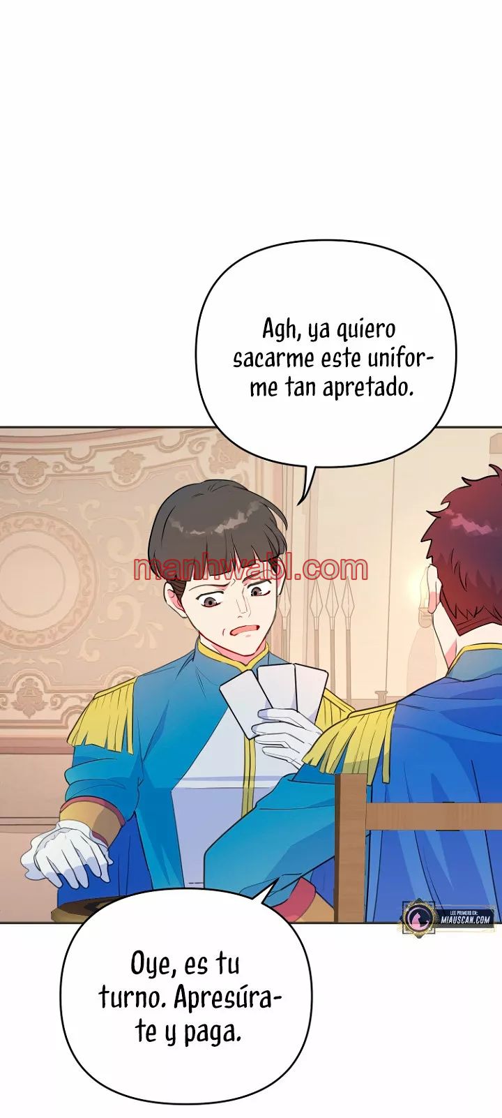 Terminé con mi esposo, ahora iré a hacer dinero - Capítulo 36 manhwa
