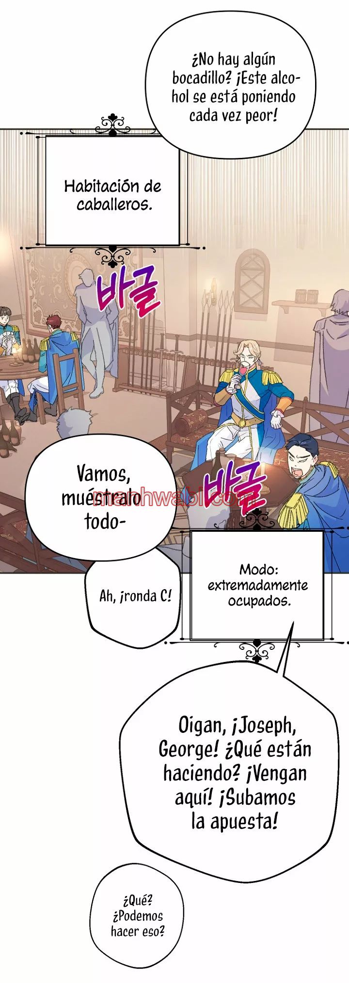 Terminé con mi esposo, ahora iré a hacer dinero - Capítulo 36 manhwa