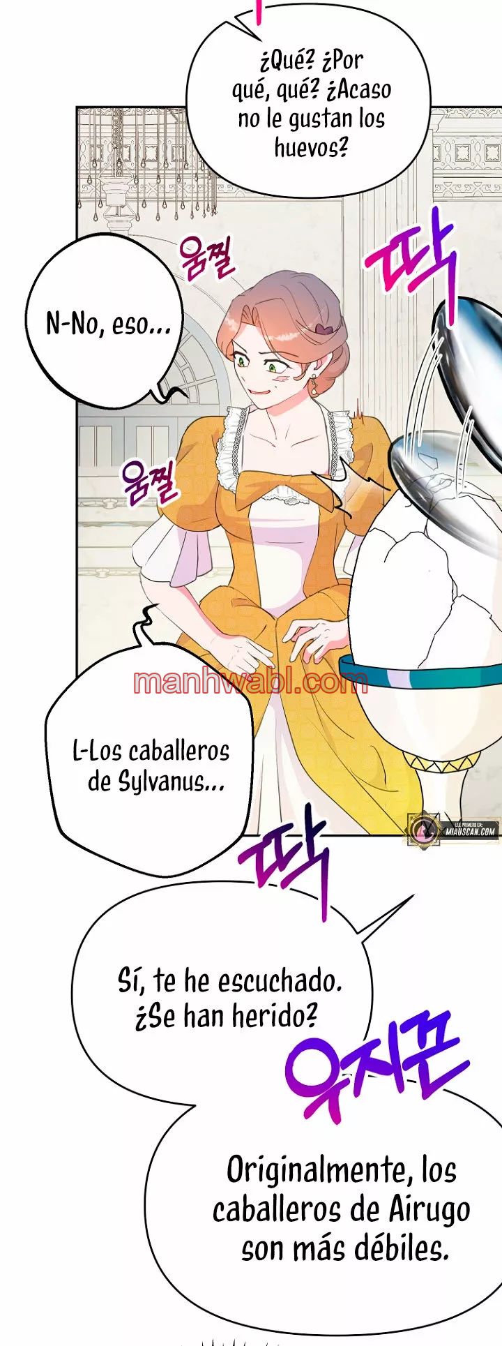 Terminé con mi esposo, ahora iré a hacer dinero - Capítulo 36_3 manhwa