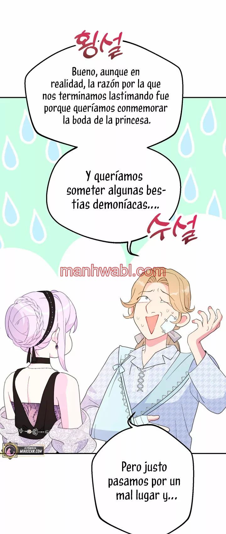 Terminé con mi esposo, ahora iré a hacer dinero - Capítulo 37_2 manhwa