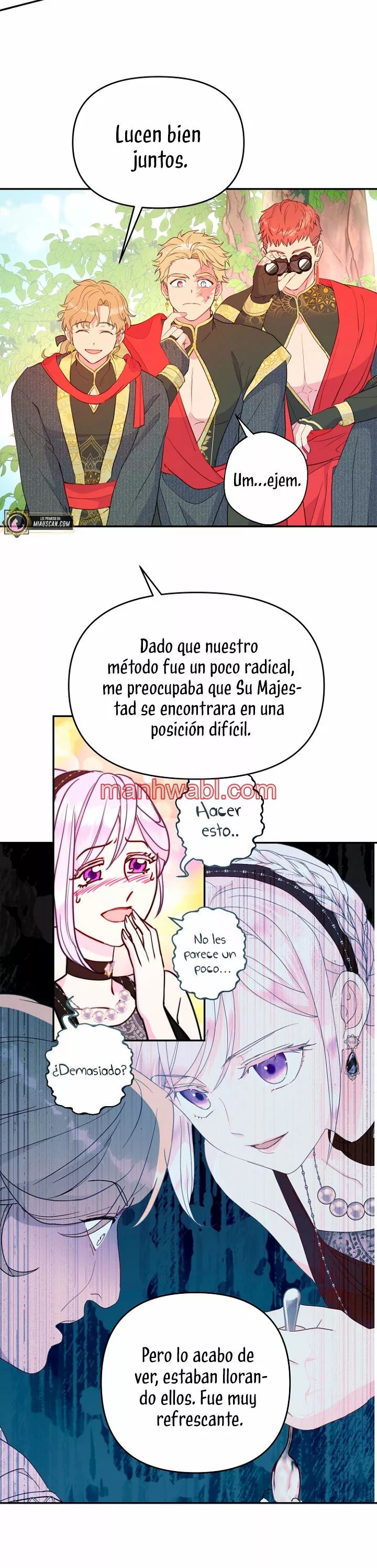 Terminé con mi esposo, ahora iré a hacer dinero - Capítulo 38_2 manhwa