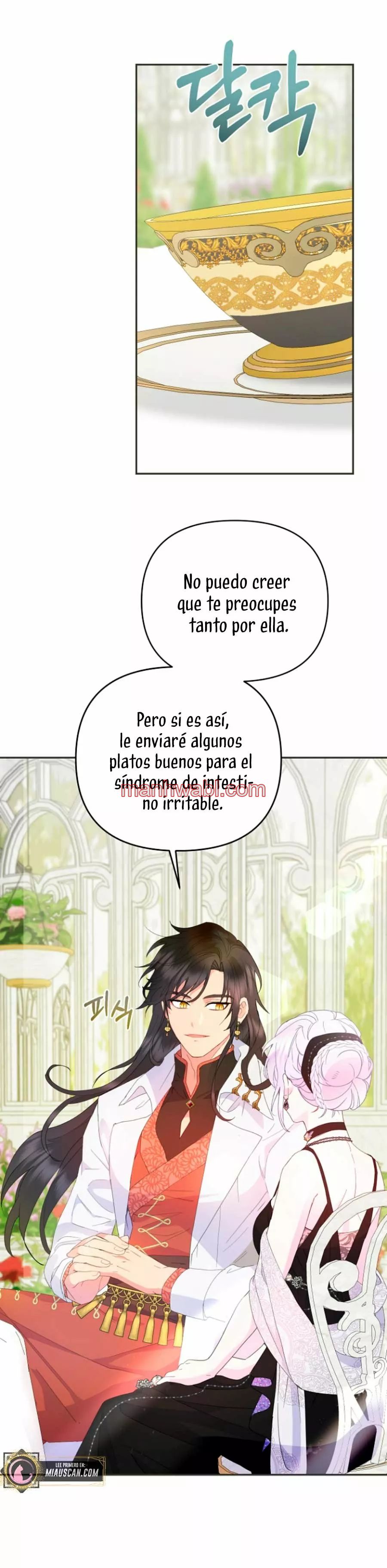 Terminé con mi esposo, ahora iré a hacer dinero - Capítulo 40_2 manhwa