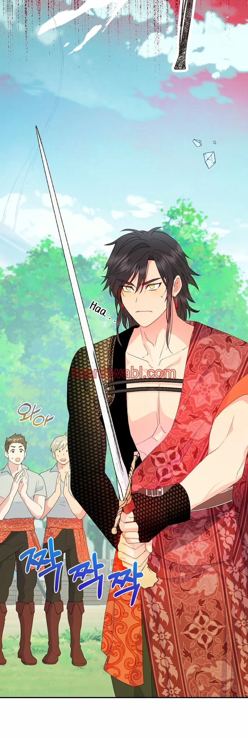 Terminé con mi esposo, ahora iré a hacer dinero - Capítulo 46_3 manhwa