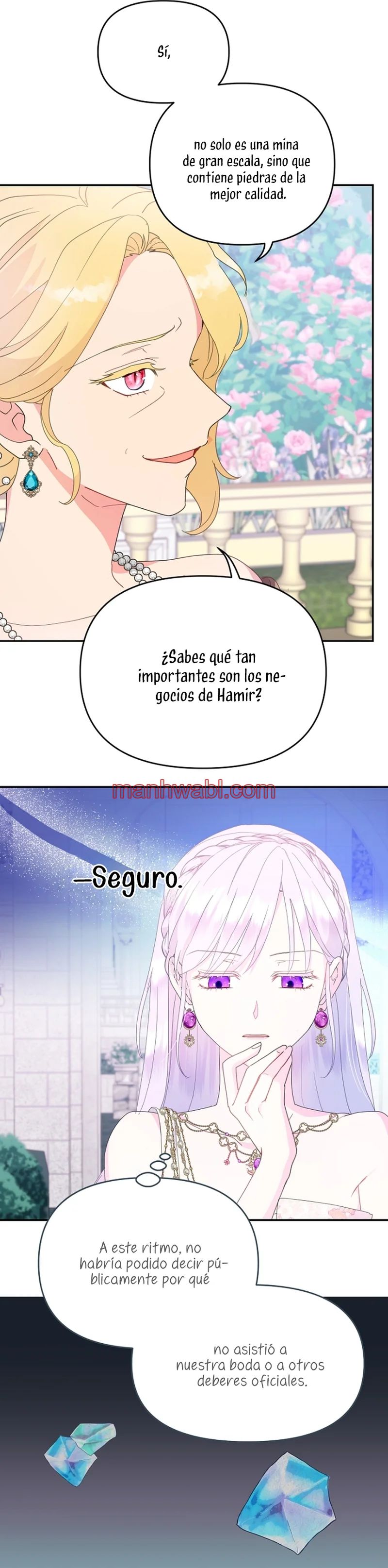 Terminé con mi esposo, ahora iré a hacer dinero - Capítulo 49 manhwa