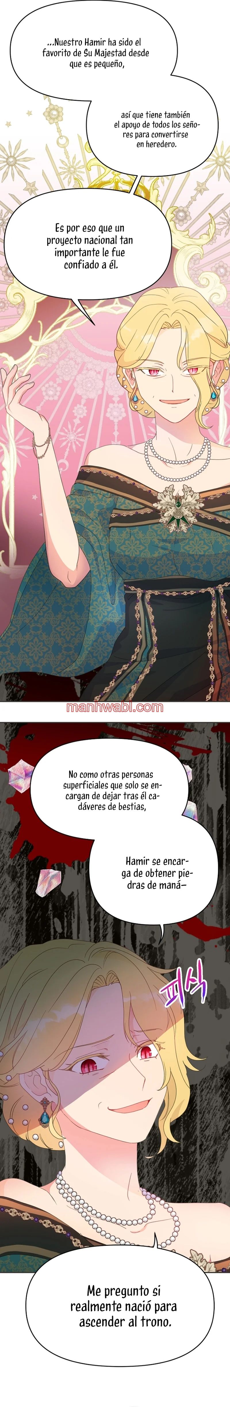 Terminé con mi esposo, ahora iré a hacer dinero - Capítulo 49 manhwa