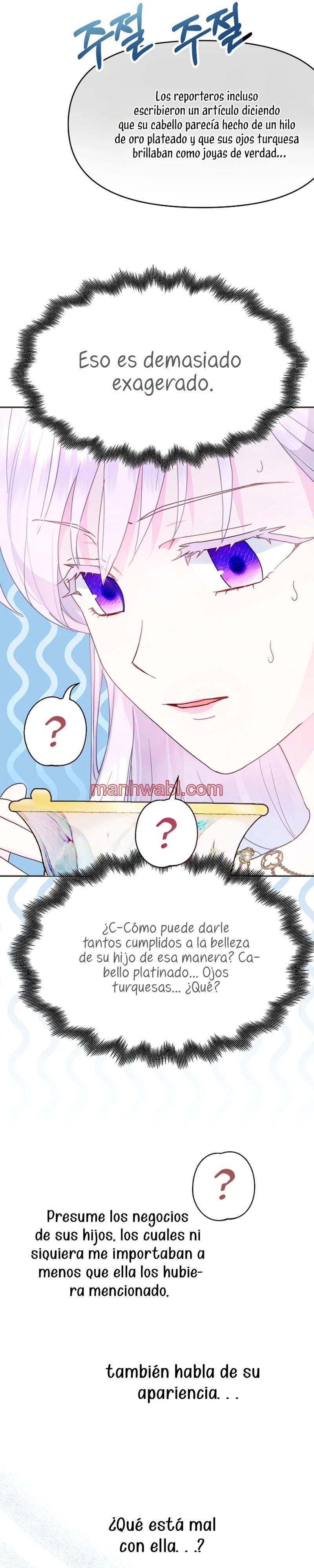 Terminé con mi esposo, ahora iré a hacer dinero - Capítulo 49 manhwa