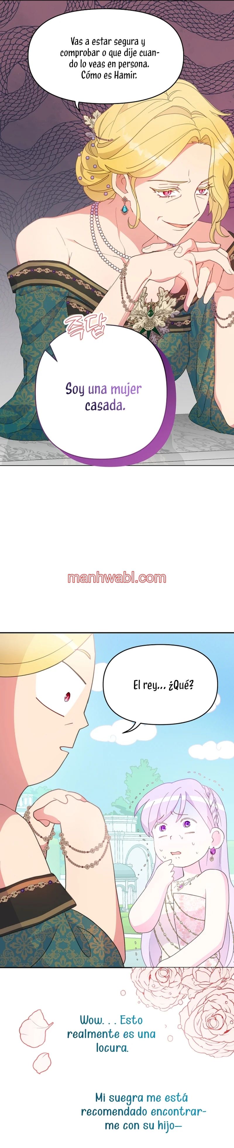 Terminé con mi esposo, ahora iré a hacer dinero - Capítulo 49 manhwa