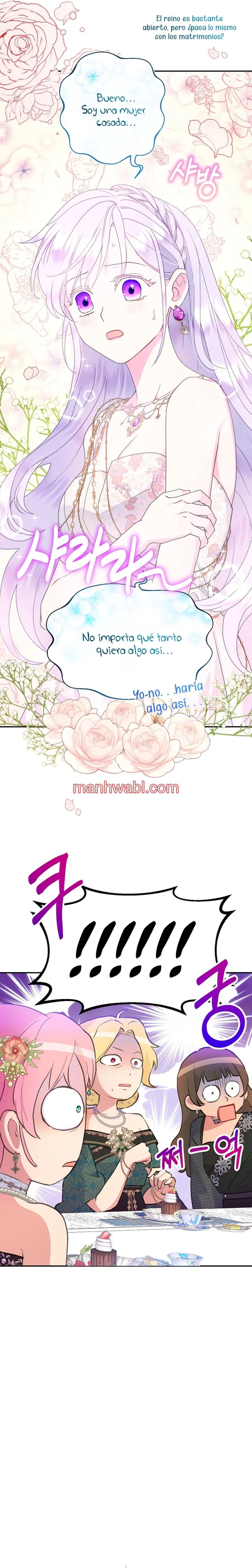 Terminé con mi esposo, ahora iré a hacer dinero - Capítulo 49_2 manhwa