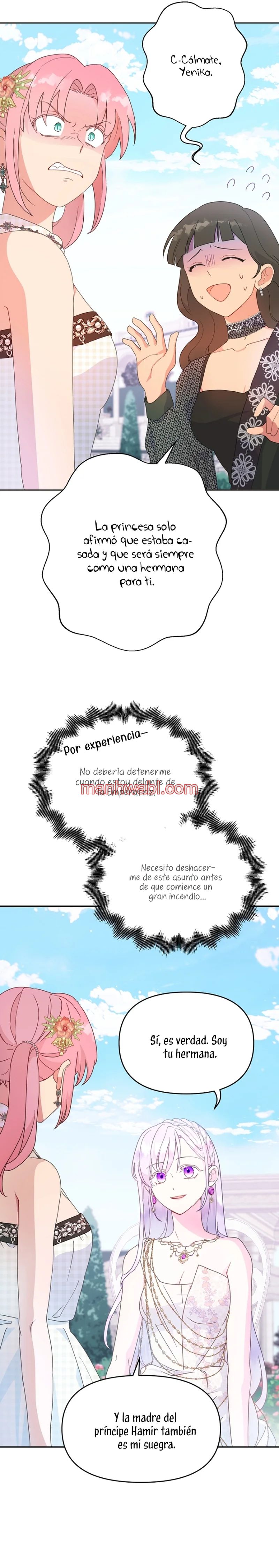 Terminé con mi esposo, ahora iré a hacer dinero - Capítulo 49_2 manhwa