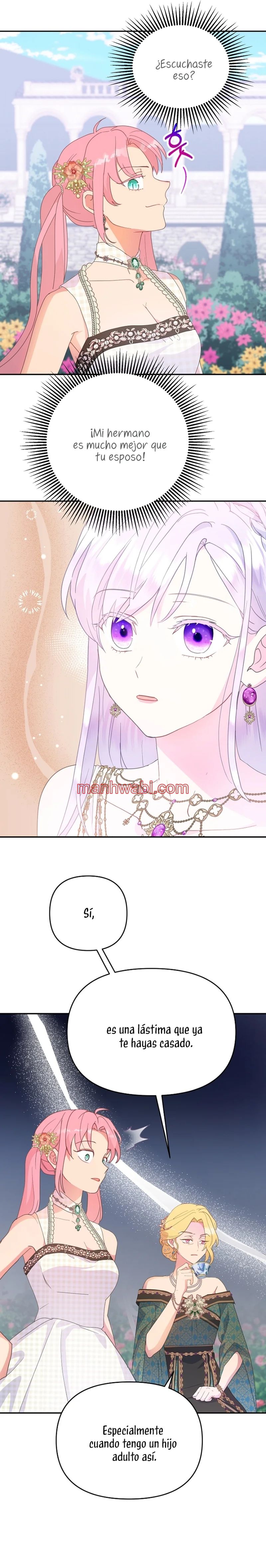 Terminé con mi esposo, ahora iré a hacer dinero - Capítulo 49_2 manhwa