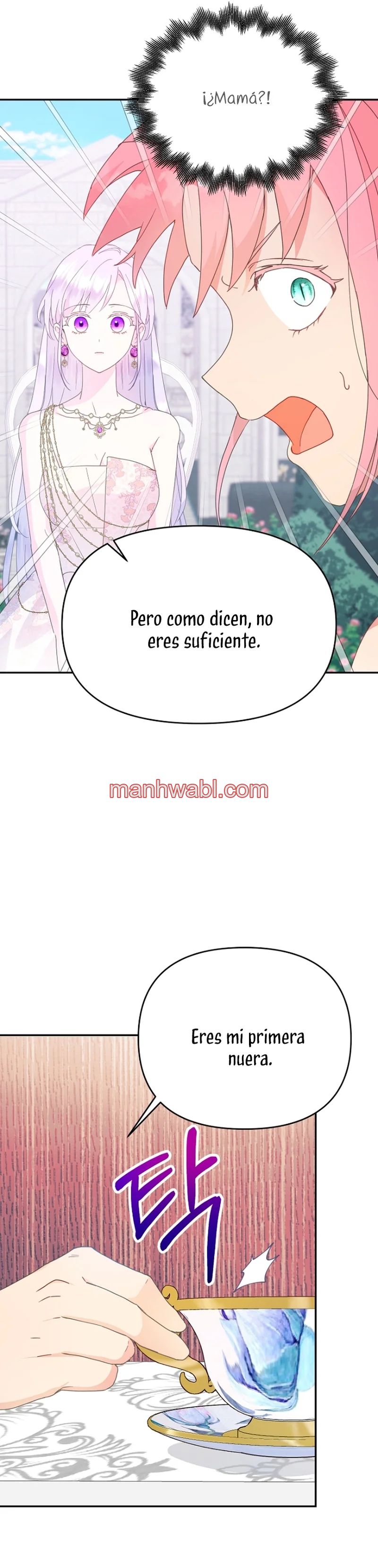 Terminé con mi esposo, ahora iré a hacer dinero - Capítulo 49_2 manhwa