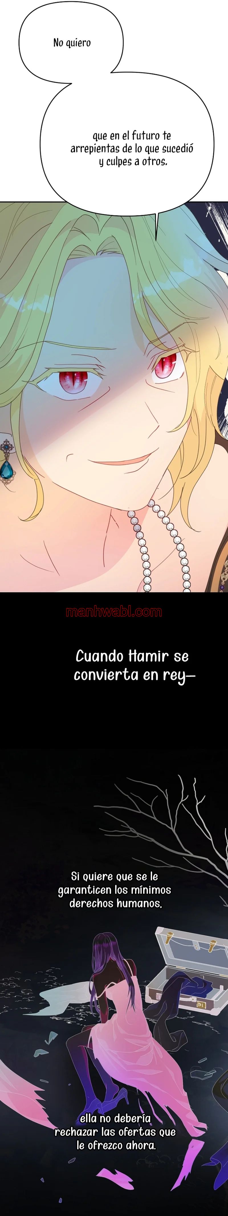 Terminé con mi esposo, ahora iré a hacer dinero - Capítulo 49_2 manhwa