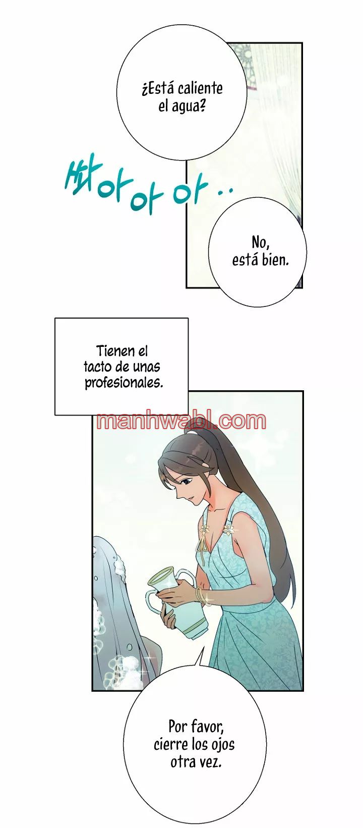 Terminé con mi esposo, ahora iré a hacer dinero - Capítulo 4_2 manhwa