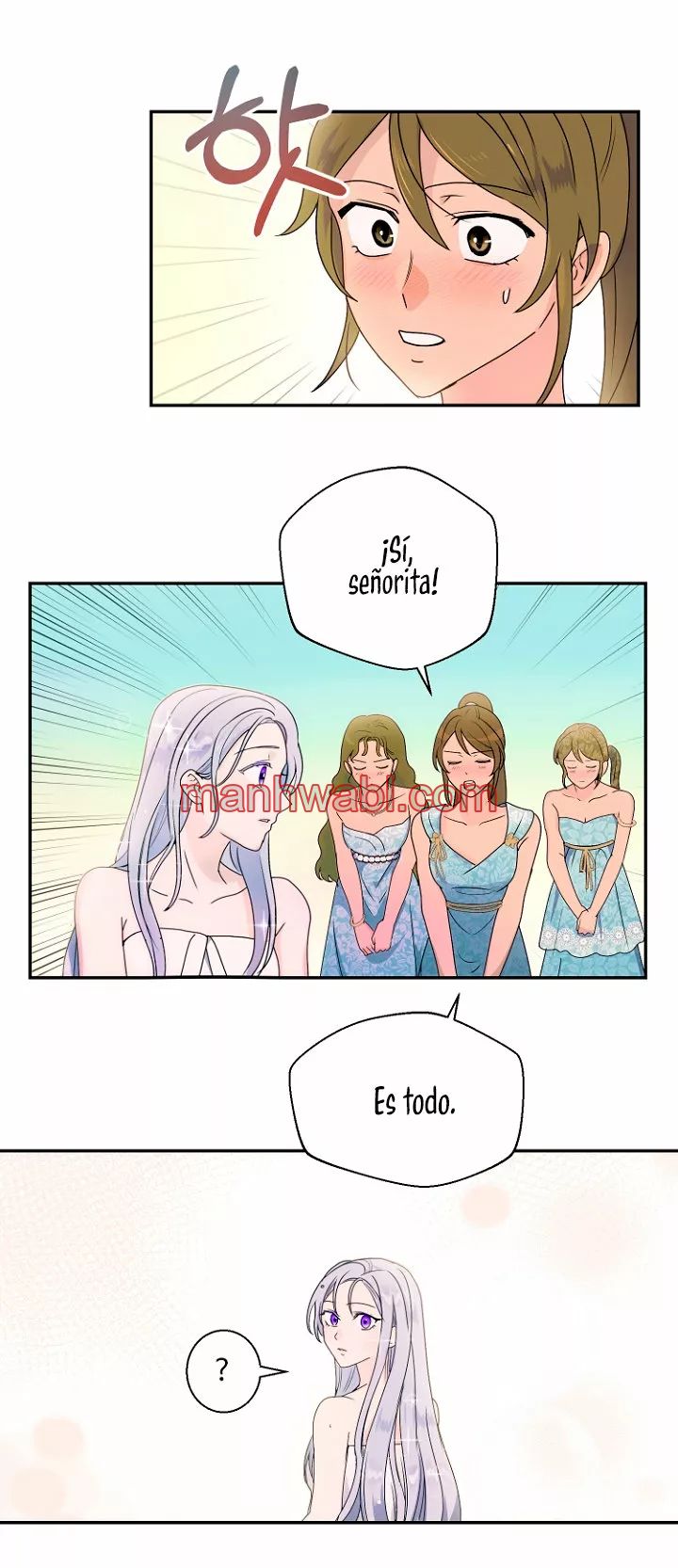 Terminé con mi esposo, ahora iré a hacer dinero - Capítulo 4_3 manhwa