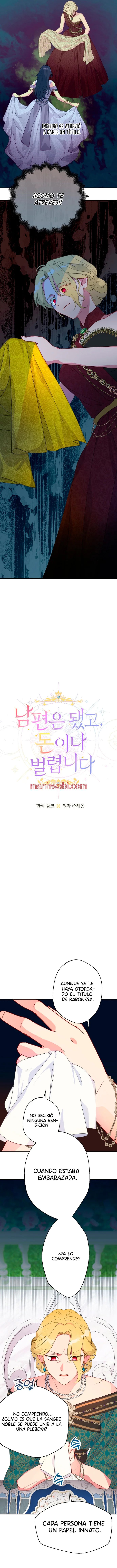 Terminé con mi esposo, ahora iré a hacer dinero - Capítulo 51 manhwa