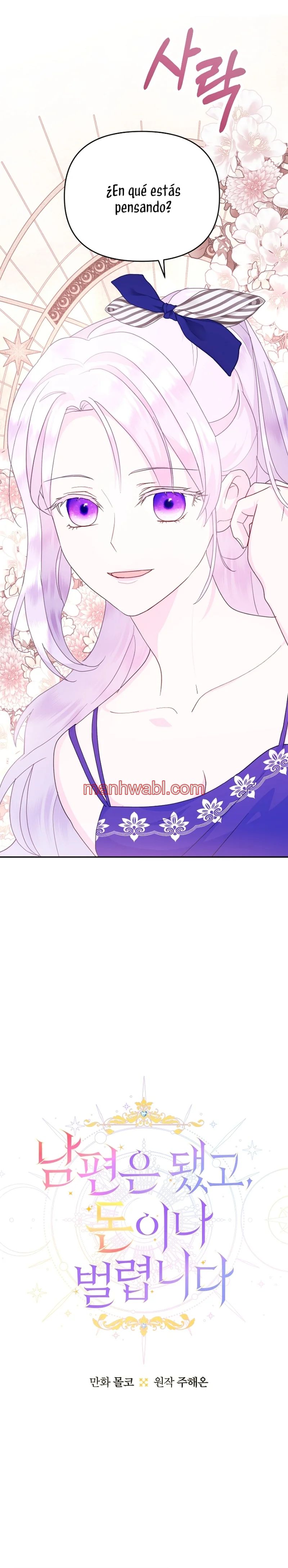 Terminé con mi esposo, ahora iré a hacer dinero - Capítulo 53_2 manhwa