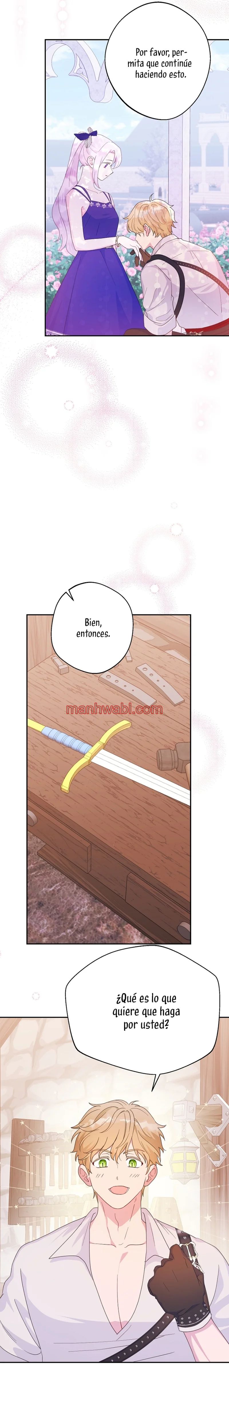 Terminé con mi esposo, ahora iré a hacer dinero - Capítulo 53_2 manhwa