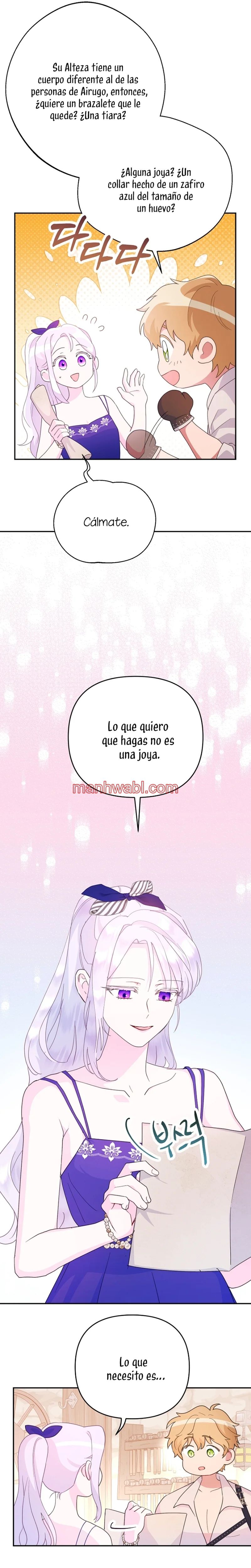 Terminé con mi esposo, ahora iré a hacer dinero - Capítulo 53_2 manhwa
