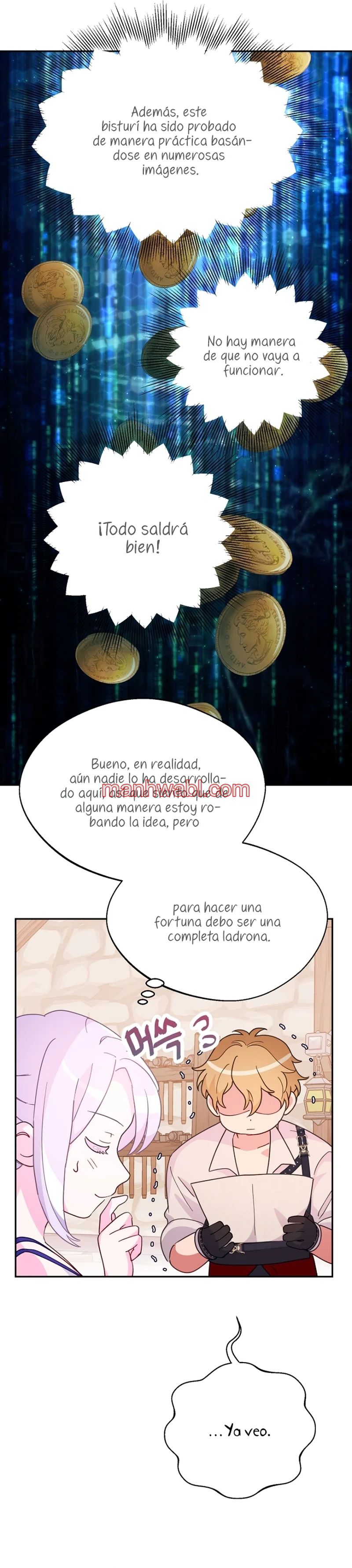 Terminé con mi esposo, ahora iré a hacer dinero - Capítulo 53_3 manhwa