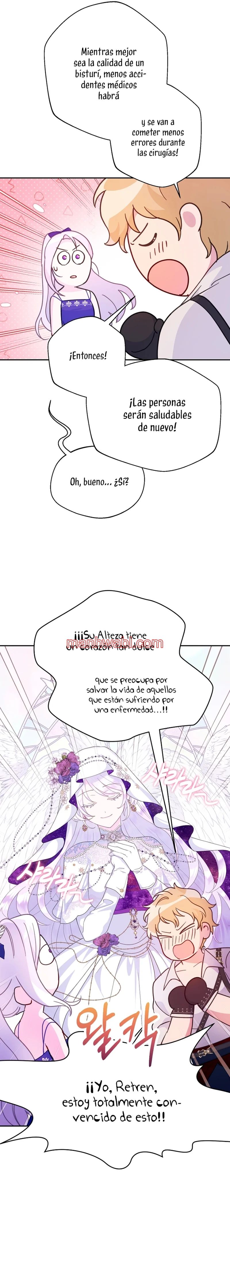 Terminé con mi esposo, ahora iré a hacer dinero - Capítulo 53_3 manhwa