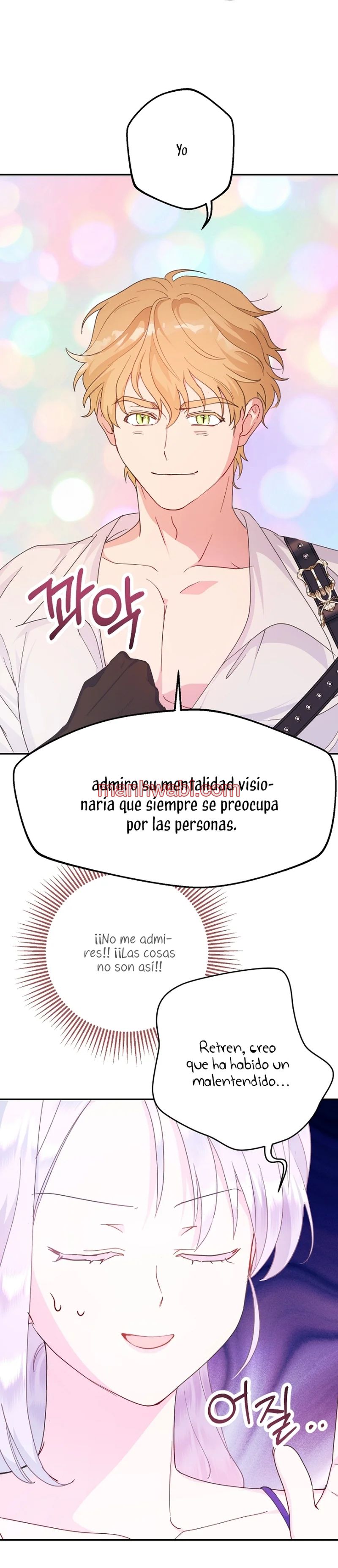 Terminé con mi esposo, ahora iré a hacer dinero - Capítulo 53_3 manhwa