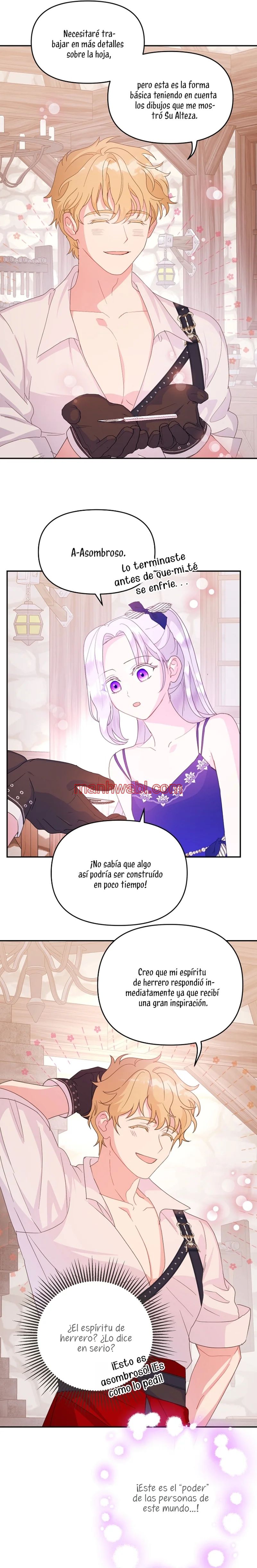Terminé con mi esposo, ahora iré a hacer dinero - Capítulo 54_2 manhwa