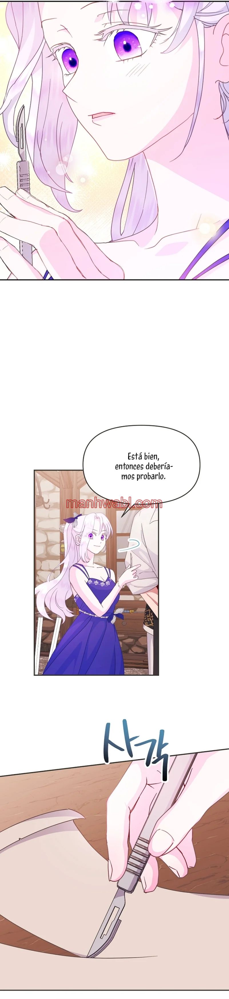 Terminé con mi esposo, ahora iré a hacer dinero - Capítulo 54_2 manhwa