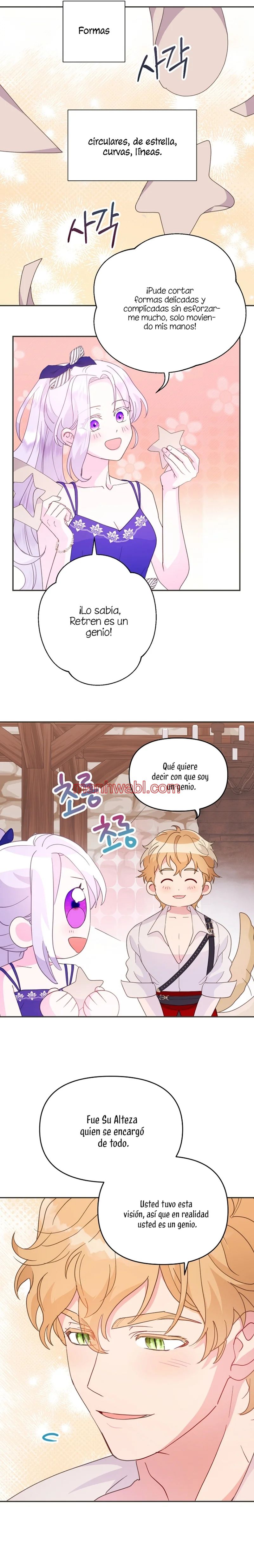 Terminé con mi esposo, ahora iré a hacer dinero - Capítulo 54_2 manhwa