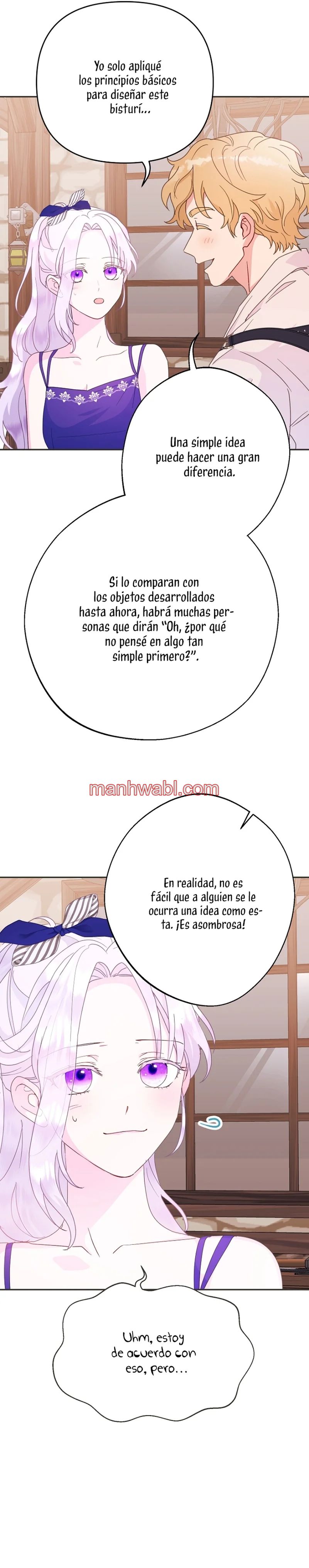 Terminé con mi esposo, ahora iré a hacer dinero - Capítulo 54_2 manhwa