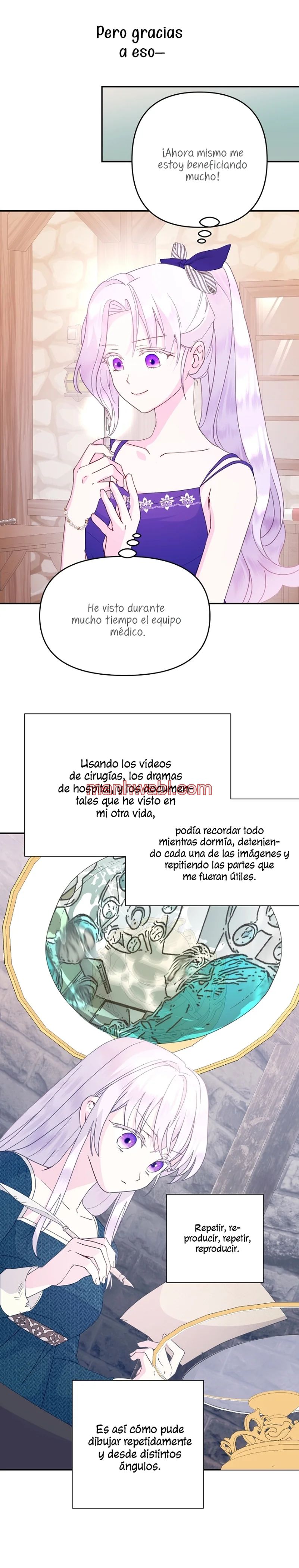 Terminé con mi esposo, ahora iré a hacer dinero - Capítulo 54_3 manhwa