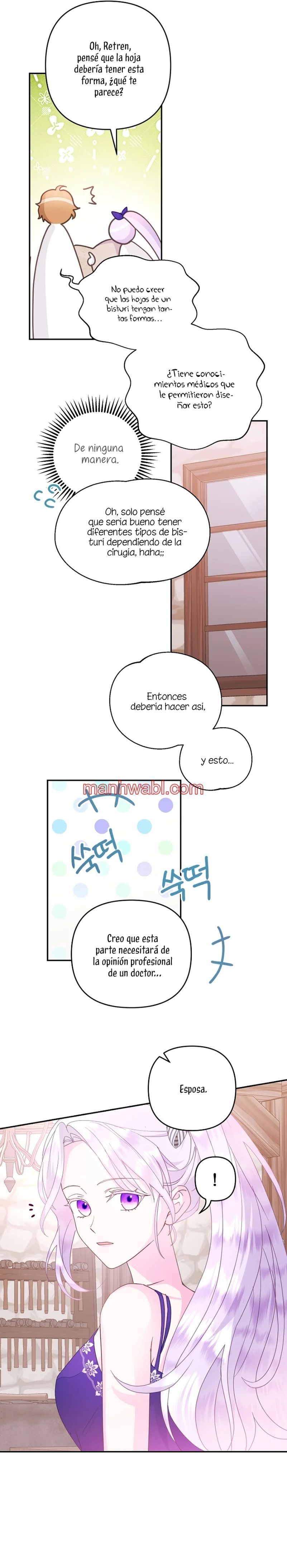 Terminé con mi esposo, ahora iré a hacer dinero - Capítulo 54_3 manhwa