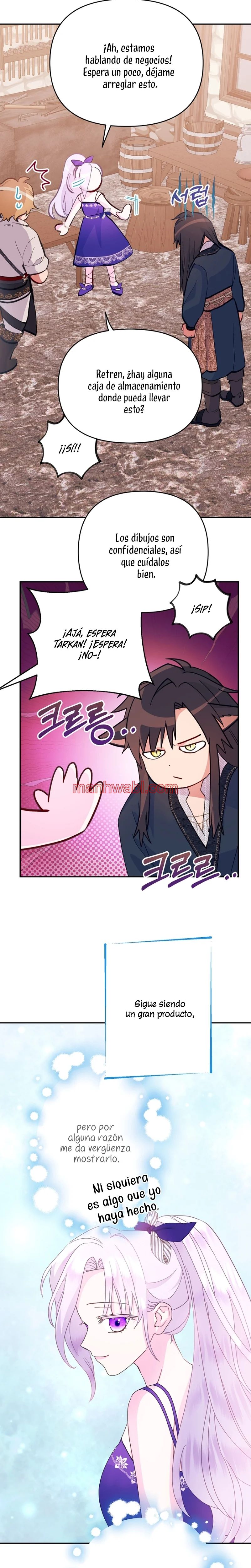 Terminé con mi esposo, ahora iré a hacer dinero - Capítulo 55 manhwa