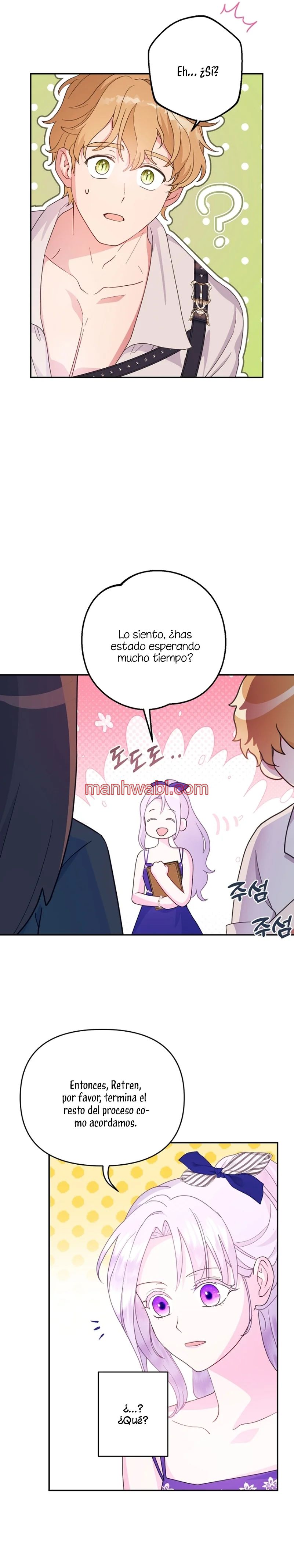 Terminé con mi esposo, ahora iré a hacer dinero - Capítulo 55_2 manhwa
