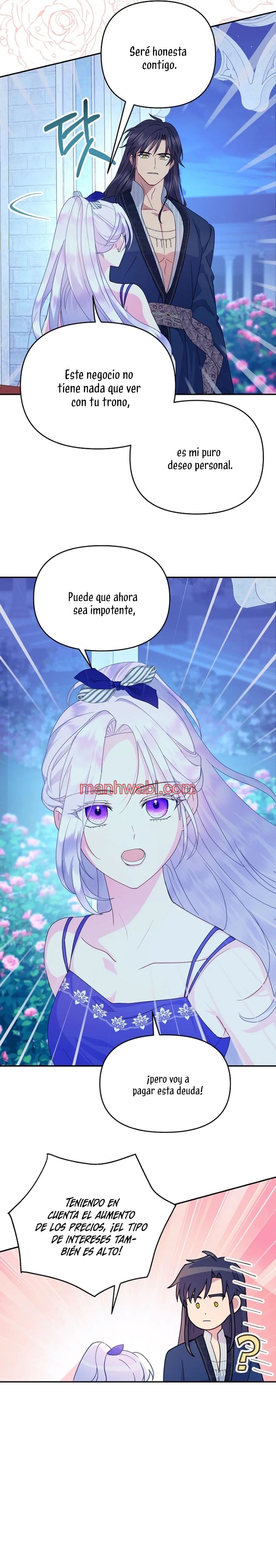 Terminé con mi esposo, ahora iré a hacer dinero - Capítulo 55_2 manhwa