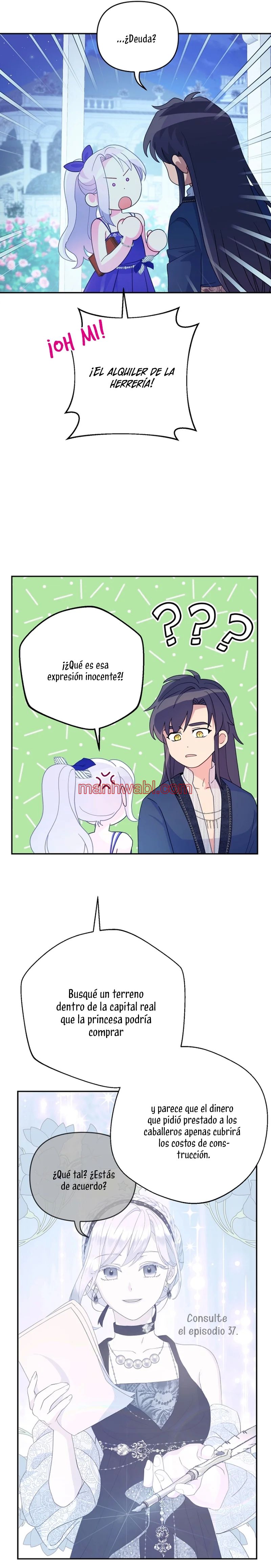 Terminé con mi esposo, ahora iré a hacer dinero - Capítulo 55_2 manhwa