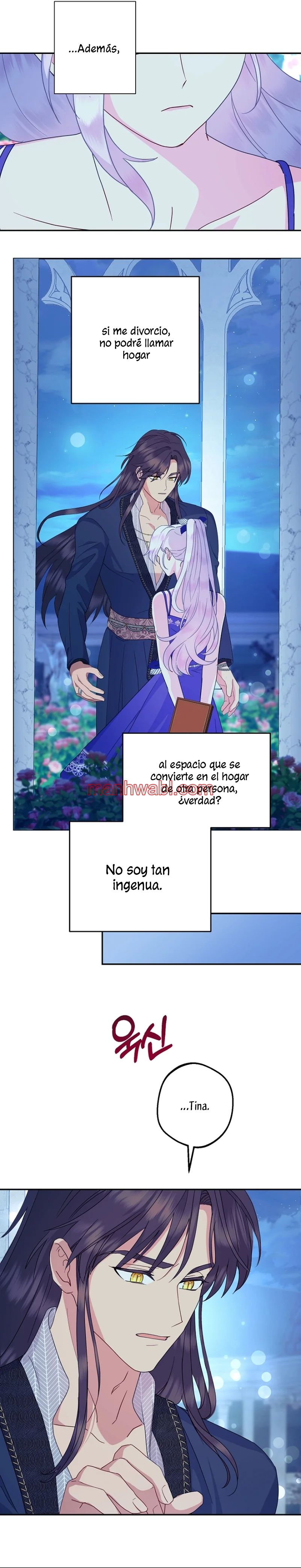 Terminé con mi esposo, ahora iré a hacer dinero - Capítulo 55_3 manhwa