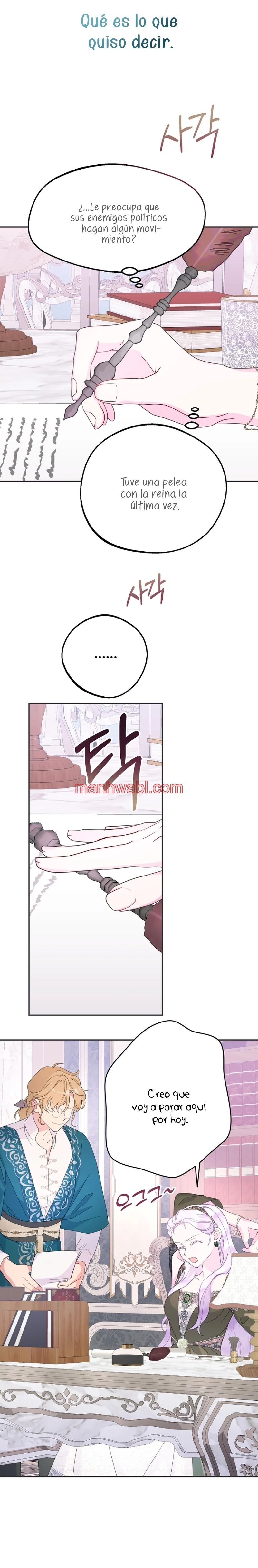 Terminé con mi esposo, ahora iré a hacer dinero - Capítulo 56 manhwa