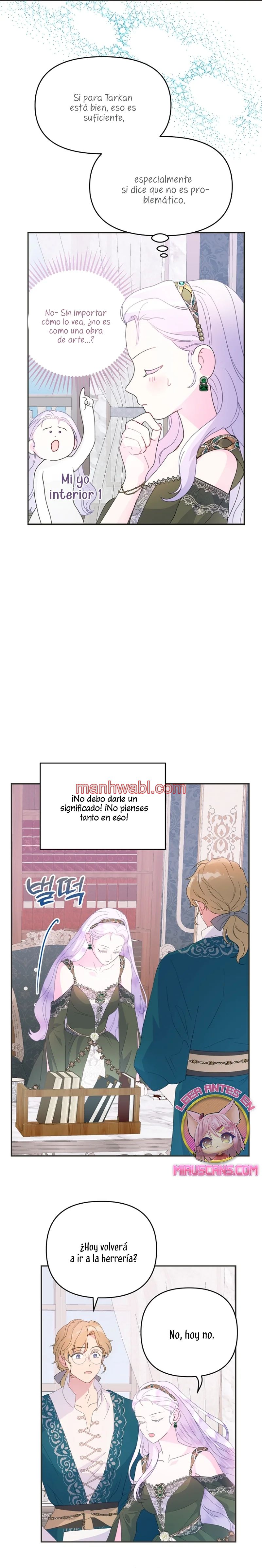 Terminé con mi esposo, ahora iré a hacer dinero - Capítulo 56_2 manhwa