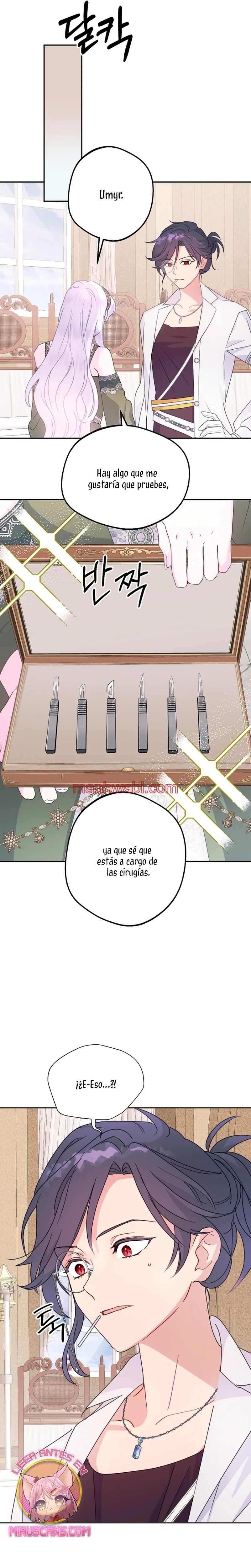 Terminé con mi esposo, ahora iré a hacer dinero - Capítulo 56_2 manhwa