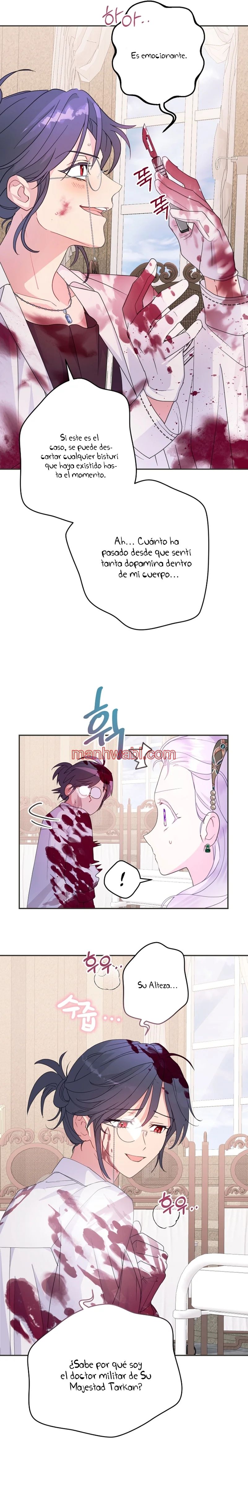 Terminé con mi esposo, ahora iré a hacer dinero - Capítulo 56_3 manhwa