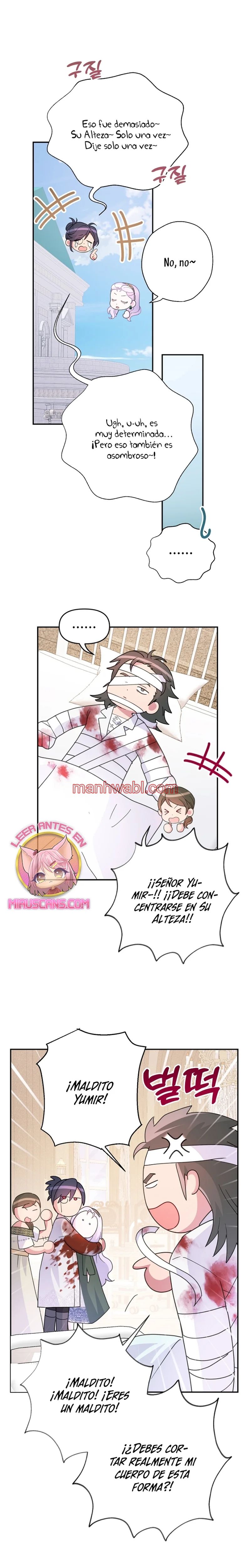 Terminé con mi esposo, ahora iré a hacer dinero - Capítulo 57 manhwa